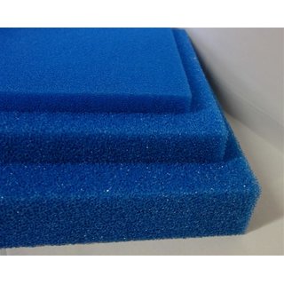 Filterschaum Filtermatte PPI10 50x50x05 cm grob