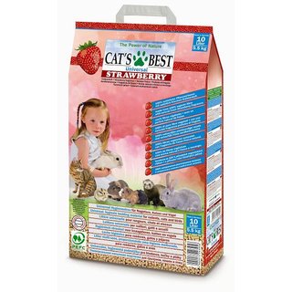 Cats-Best Universal Katzenstreu Strawberry 10 ltr.
