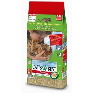 Cats Best &Ouml;ko Plus Katzenstreu 40 Liter