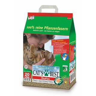 Cats Best &Ouml;ko Plus Katzenstreu 20 Liter