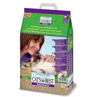 Cats-Best Nature Gold Katzenstreu 20 Liter