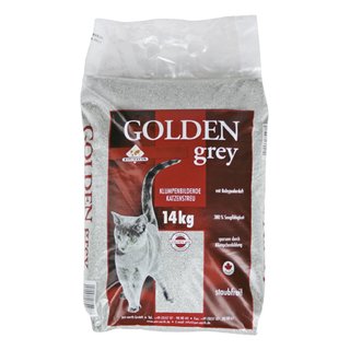 Golden Grey Katzenstreu 14kg