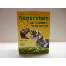 Nagerstein mit Gem&uuml;se gro&szlig;