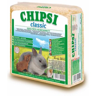 Chipsi-Heimtierstreu Classic 15 ltr.