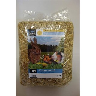 1kg Natur-Stroh