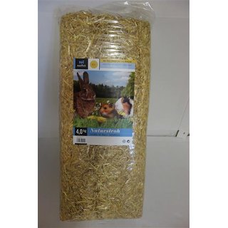 4,0 kg Natur-Stroh