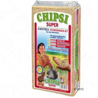 Chipsi Super Streu 15 kg