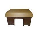 Heuser Meerschweinchenhaus braun