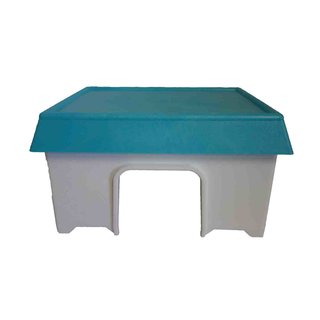 Heuser Meerschweinchenhaus bunt