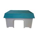 Heuser Meerschweinchenhaus bunt