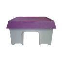 Heuser Meerschweinchenhaus bunt