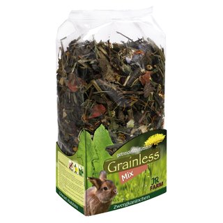 JR Farm Grainless Mix Zwergkaninchen 6 x 650g