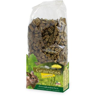 JR Farm Grainless Complete Zwergkaninchen 4 x 3.5 kg