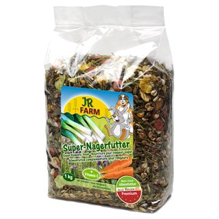 JR Farm Super-Nagerfutter 4 x 2.5kg