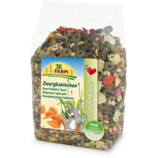 JR Farm Zwergkaninchen-Schmaus 6 x 1,2 kg