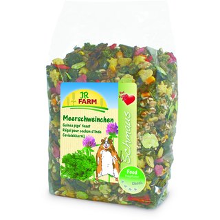 JR Farm Meerschweinchen-Schmaus 6 x 1,2 kg