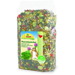 JR Farm Meerschweinchen-Schmaus 4 x 2,5 kg