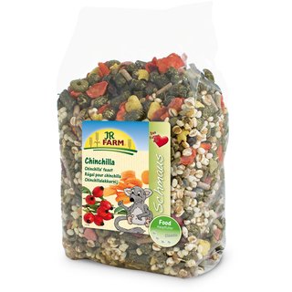 JR Farm Chinchilla-Schmaus 6 x 1,2 kg