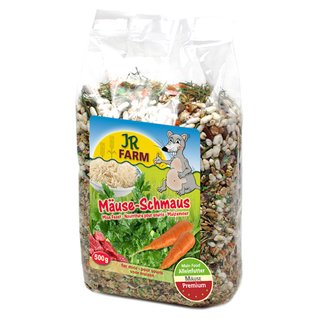 JR Farm M&auml;use-Schmaus 6 x 600 g