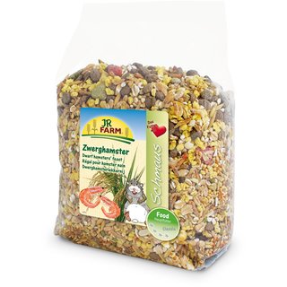 JR Farm Zwerghamster-Schmaus 6 x 600 g