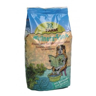 JR Farm Wellness-Futter Meerschweinchen 600g