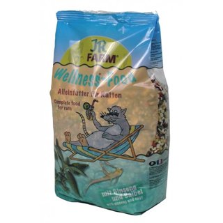 JR Farm Wellness-Futter Ratte 800g