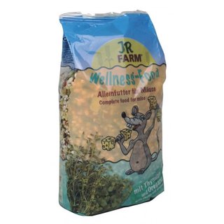 JR Farm Wellness-Futter Maus 400g