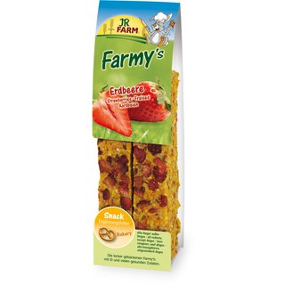 JR Farm Farmys Erdbeere 8 x 160g