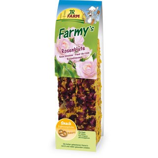 JR Farm Farmys Rosenbl&uuml;te 8 x 160g