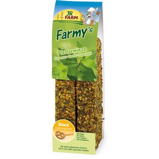 JR Farm Farmys Pfefferminze 8 x 160g