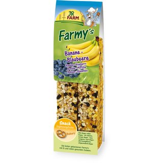 JR Farm Farmys Banane-Blaubeer 8 x 160g