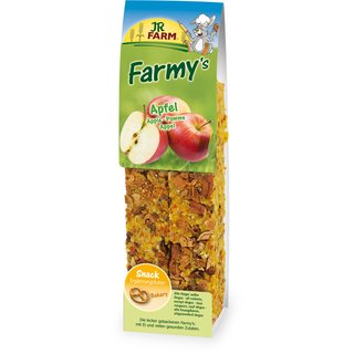 JR Farm Farmys Apfel 8 x 160g