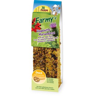 JR Farm Farmys Hagebutte-Mariendistel 8 x 160g