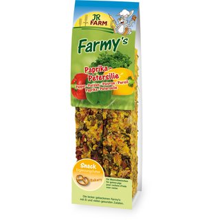 JR Farm Farmys Paprika-Petersilie 8 x 160g