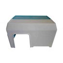 Heuser Kaninchenhaus Villa Lampe bunt