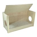 W&uuml;stenrennmaus Badehaus 26 x 15 x 16cm