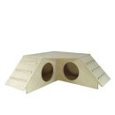 Winkelkletterburg f&uuml;r Meerschweinchen