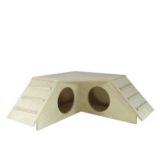 Winkelkletterburg f&uuml;r Kaninchen