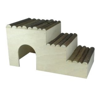 Stufenhaus f&uuml;r Nager