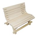 Nager Gartenbank 25 x 15 x 18 cm