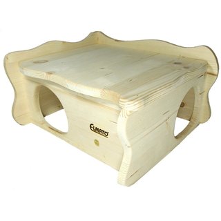 Softline Bilbao Meerschweinhaus Fichte massiv 14 mm