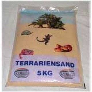 5kg Terrariensand hell gelb trocken