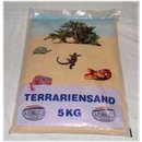 5kg Terrariensand hell gelb trocken
