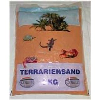 5kg Terrariensand orange trocken