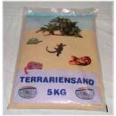 25kg Terrariensand hell gelb trocken