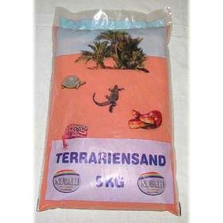 25kg Terrariensand rosa trocken