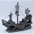 Schiffswrack 32 x 10,5 x 28 cm