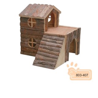 Eastland Natur Nagerhaus 2-st&ouml;ckig