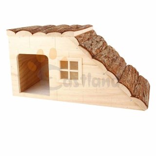 Eastland Nager- Naturhaus mit Rampe