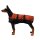 Hundemantel Eisb&auml;r rot/schwarz 40 cm